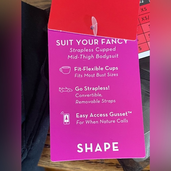 Spanx Mid-Thigh Strapless Bodysuit - Picture 8 of 13